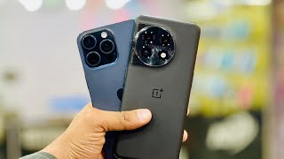 iPhone 15 Pro Max Vs OnePlus 11 Detailed Camera Comparison