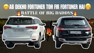 ENDEAVOUR 3.2 VS FORTUNER: DRAG RACE🏆