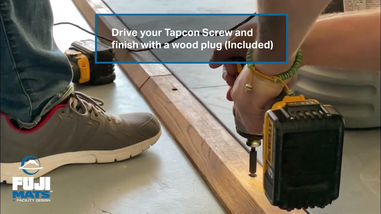 Fuji Mat Frame Kit Install YouTube