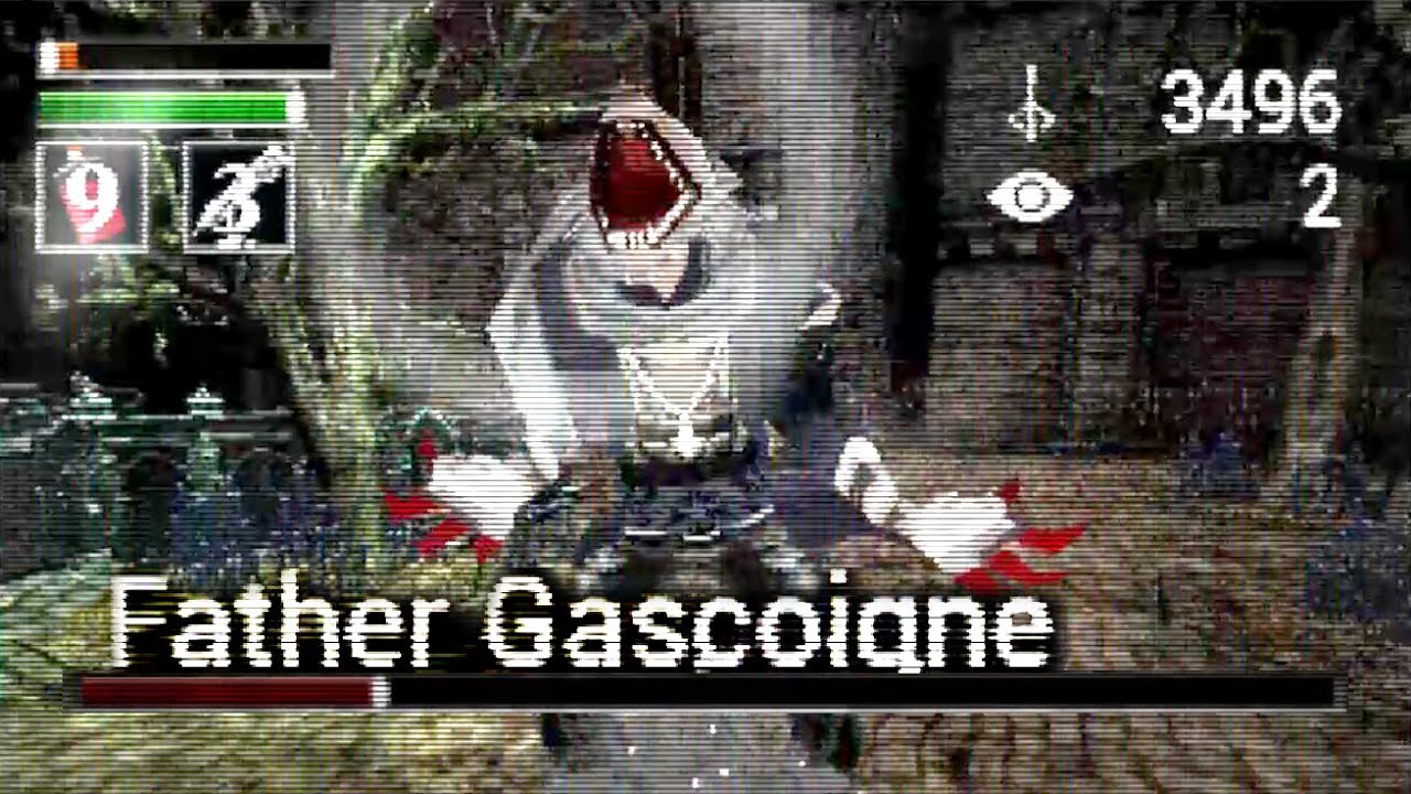 Bloodborne PS1 Demake: Father Gascoigne Gameplay WIP