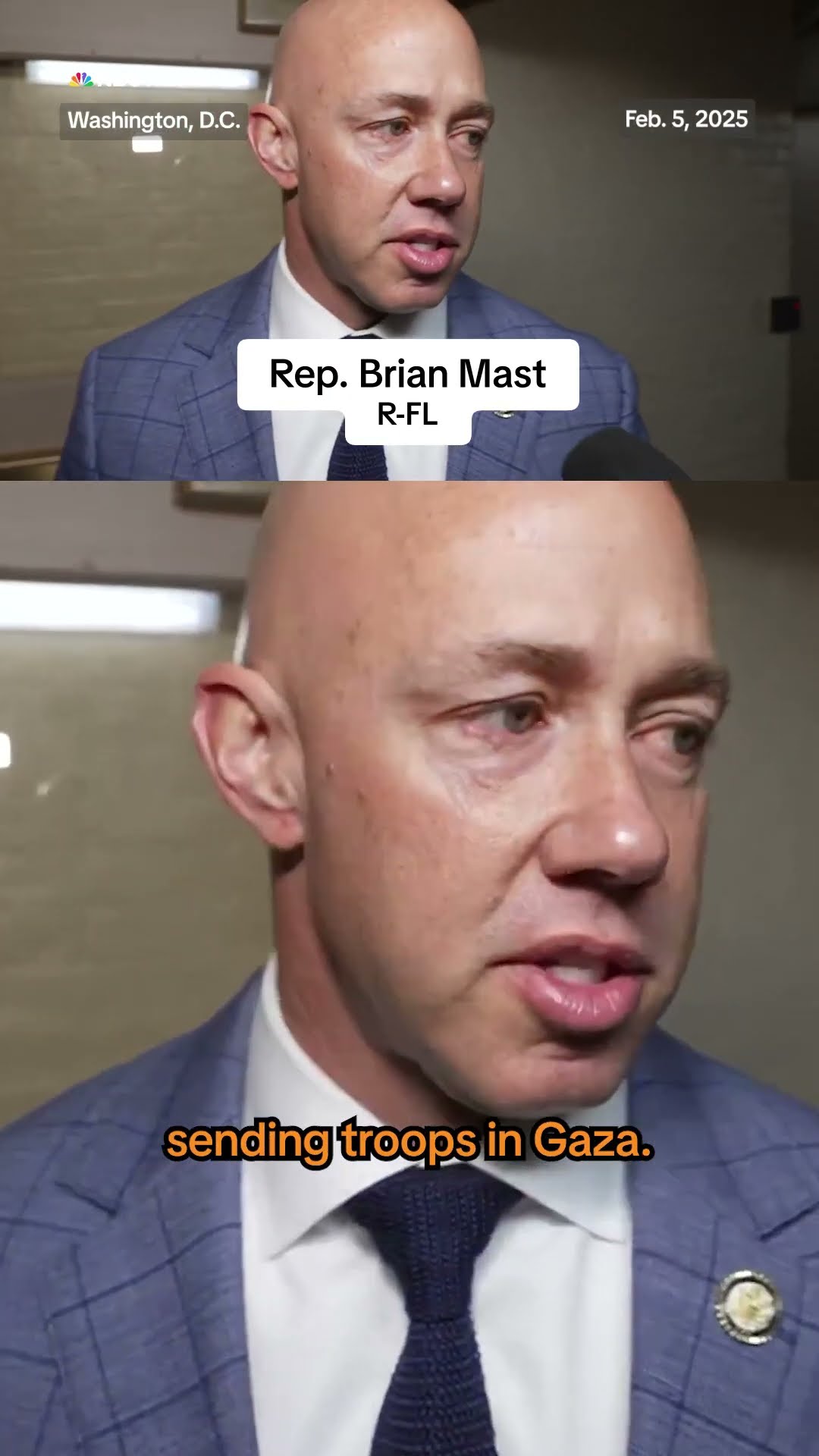 House members react to Trump Gaza proposal
