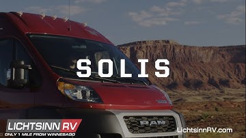 LichtsinnRV.com - The Winnebago Solis 59P & AC Equipped Winnebago Solis 59PX