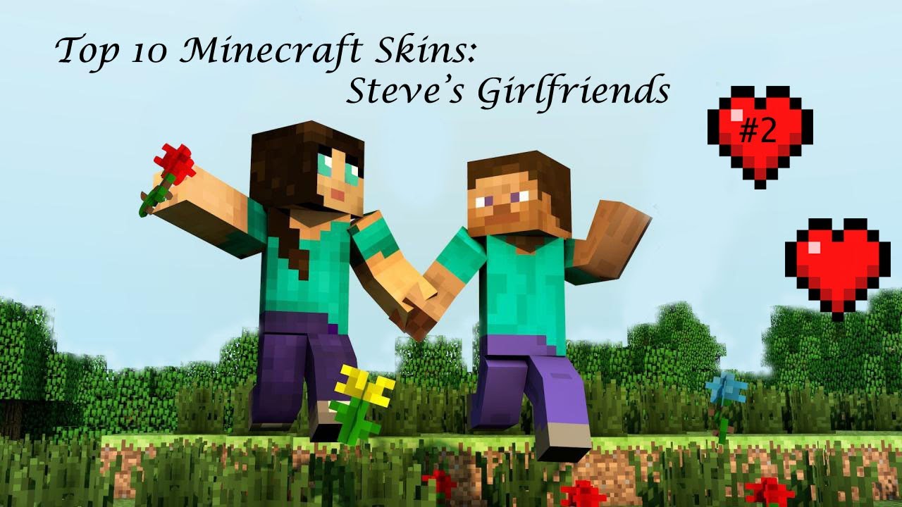 Steve Girl Minecraft Skins