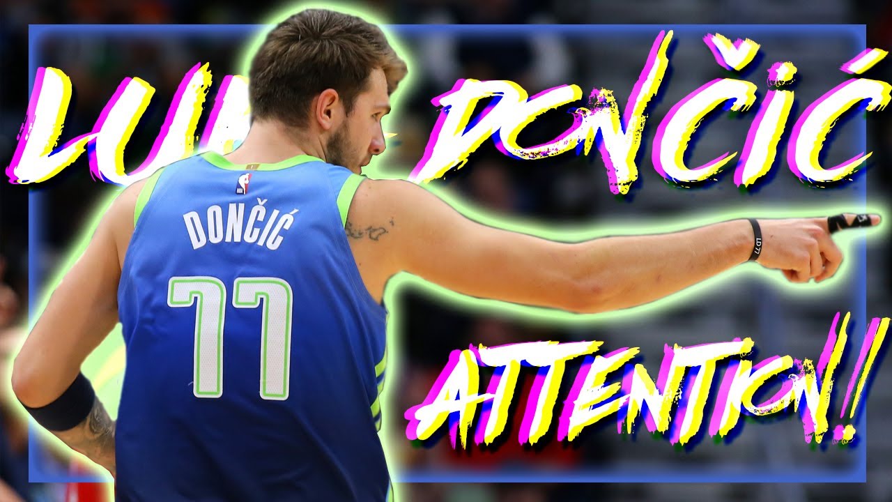 Luka Doncic - ATTENTION! | mix [XXXTENTACION]