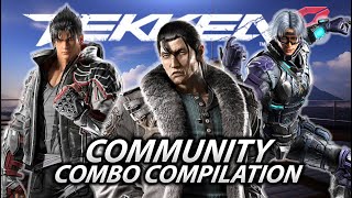 Community Combo Compilation - April 2024 | TEKKEN 8