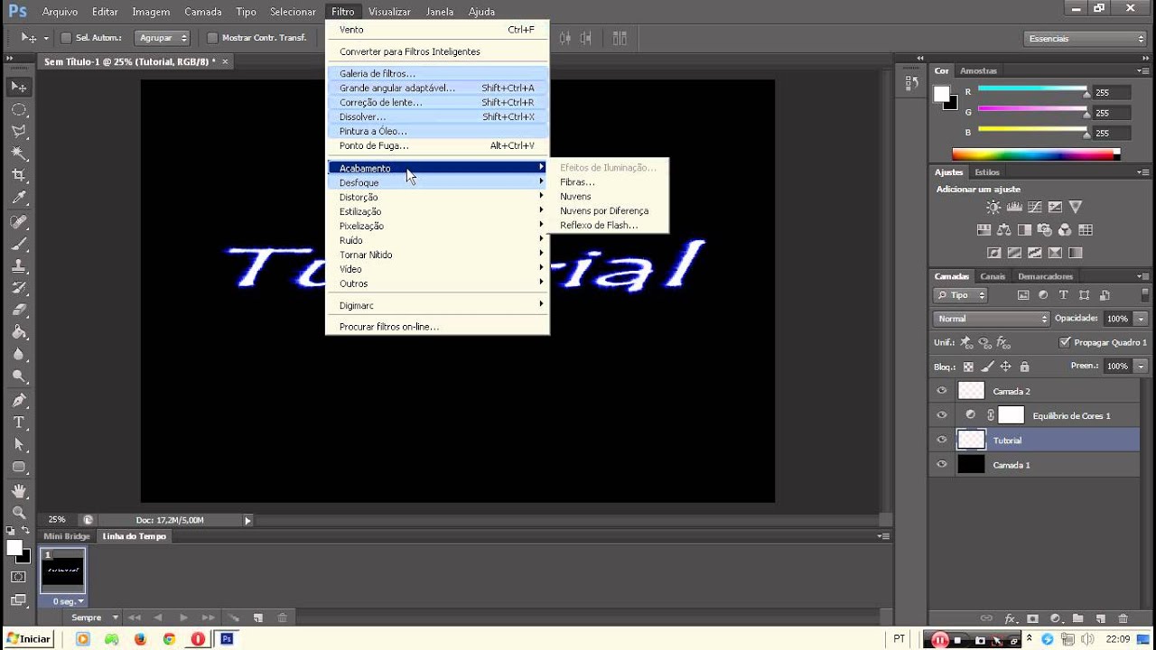Como fazer uma letra Personalizada No CS6 YouTube