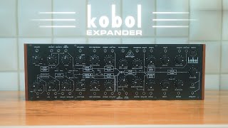 The Elusive French Legend, Introducing the KOBOL EXPANDER (Part One) by Behringer 117,848 views 9 months ago 6 minutes, 24 seconds