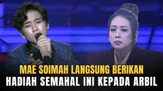 Download Lagu DETIK-DETIK MAE SOIMAH BERIKAN HADIAH SEMEWAH INI UNTUK ARBIL DI TOP 10 BESAR D'ACADEMY 7 INDOSIAR MP3