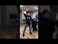 bts dance practice rainism