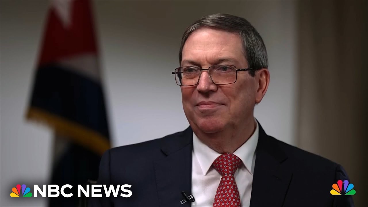 Full Exclusive Interview with Cuba’s Foreign Minister (Spanish version)