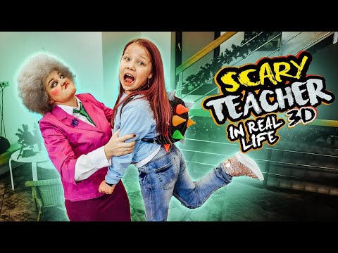 Scary Teacher 3D Evil Teacher In Real Life 
