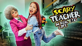 Scary Teacher 3D ! المعلمة الشريرة في الحياة الحقيقية