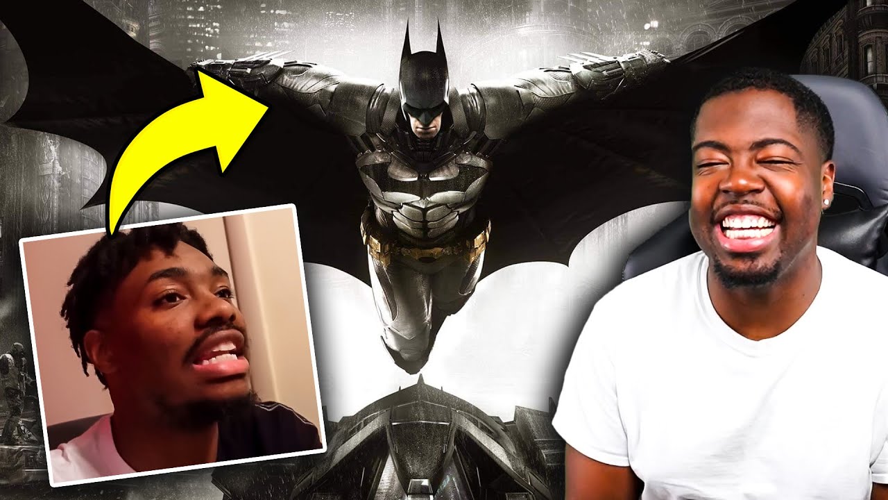 How Batman Treats Enemies in the Arkham Games - MalsWRLD (REACTION)