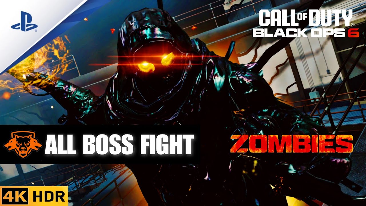 BLACK OPS 6 Zombies All BOSS FIGHTS | Emergence Mission Gameplay ...