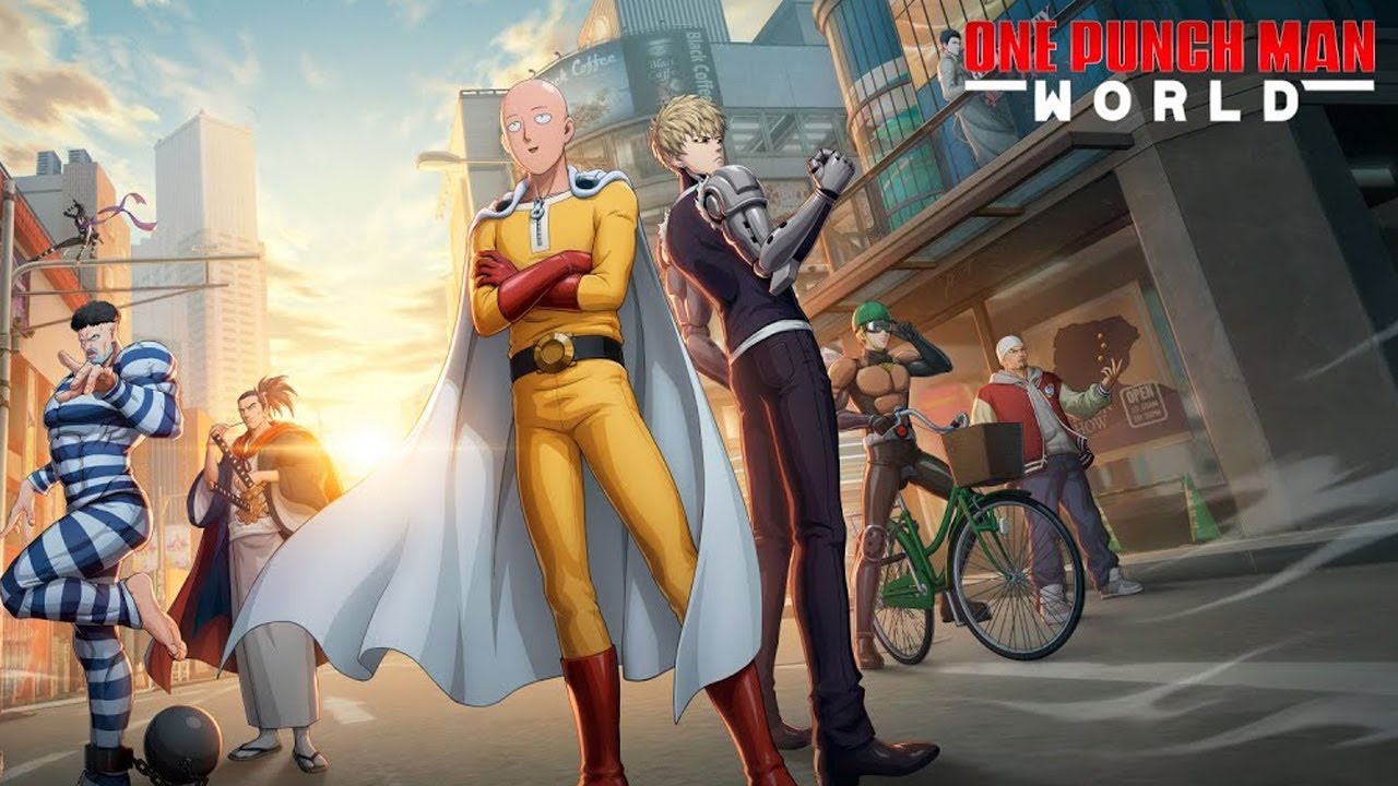 One Punch Man: World (Europe) for Android Download the APK from