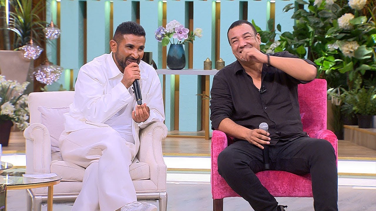 اللي حصل ده مش هتشوفوه في اي برنامج 😮❤️- دويتو ارتجالي بين هشام الجخ وأحمد سعد مبهر ❤️