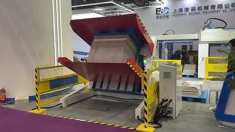 Pile Turner Jogging Aligning Machine