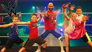 Wwe Superstars Team Up With Ninja Kidz!