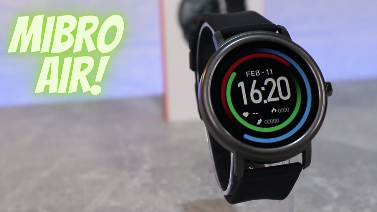 Reloj Inteligente Mibro Air Ip68 Resistente Al Agua | Éxito