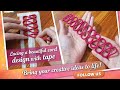 Creative Fabric Cord Design Using Tape | Easy Way ✂️🧵