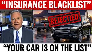 10 Cars Insurers DON'T Want to Cover in 2026 — Is Yours One?
