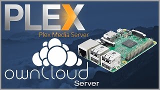 How to Raspberry Pi ownCloud and Plexmediaserver image