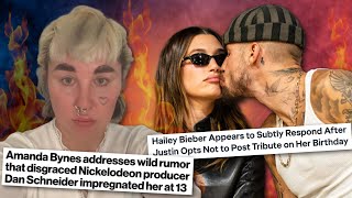 Amanda Bynes FINALLY Speaks Out About Dan Schneider and Justin Bieber SNUBS Hailey on Her Birthday