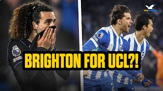 BRIGHTON DISMANTLE CHELSEA | Chelsea Reaction, Hürzeler turnaround, European football?!