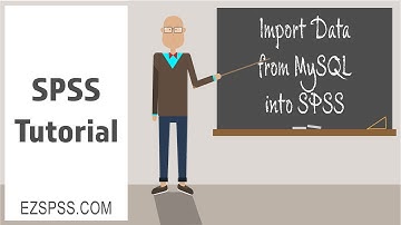 Easy SPSS Tutorial: Import Data from MySQL Database into SPSS