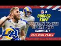 Offensive Player of the Year Contender? | L.A. Rams Cooper Kupp's Best Plays 2021 | NFL UK