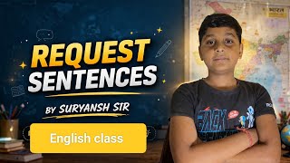 Request sentences English grammar class by Suryansh sir❤️🔥📚🇮🇳 #english #education #viral #trending