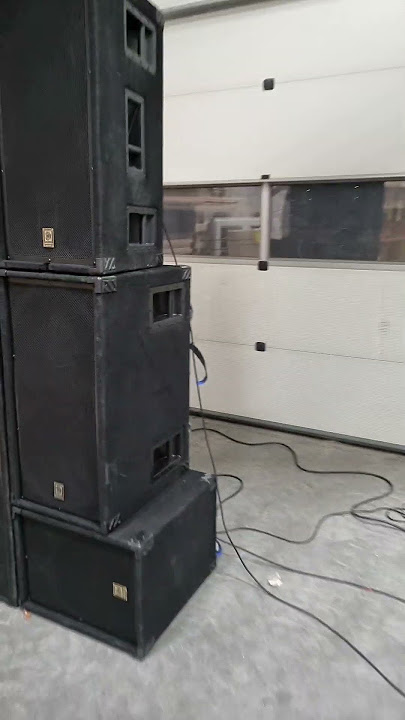 Sound Projects SP3-90D Professional High power speaker Dj speaker test setup pa sound check