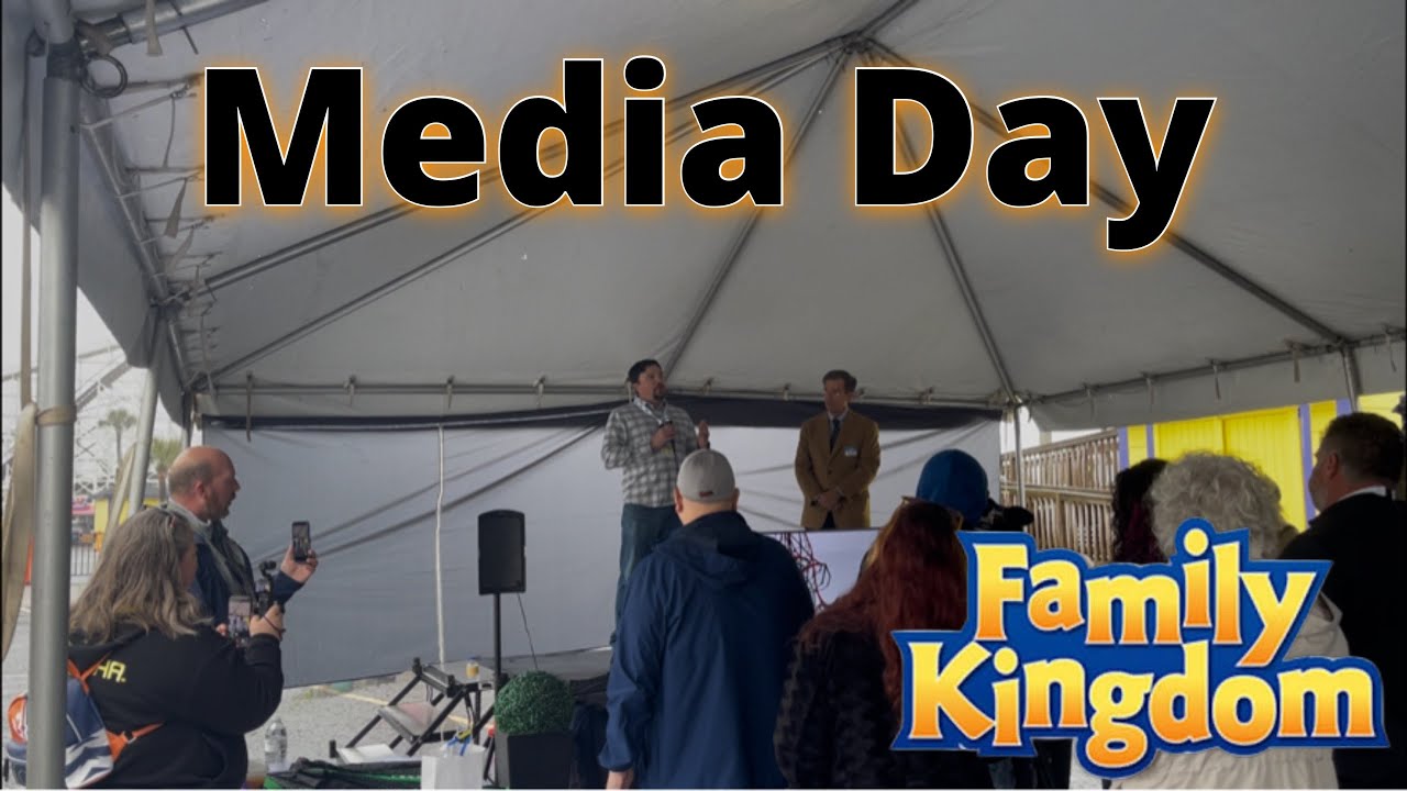 День открытых дверей Family Kingdom для СМИ 2026 | Представлены 4 НОВЫХ аттракциона + Подробности...