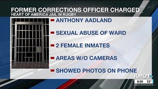 Former Rugby corrections officer charged with sexually assaulting pair of inmates