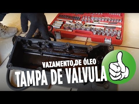 Vídeo: As juntas da tampa da válvula precisam de silicone?