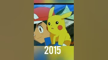 evolution of Pikachu