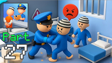 Prison Life Idle Game - Gameplay Walkthrough Part 27 - Escape or Survive? (iOS, Android)