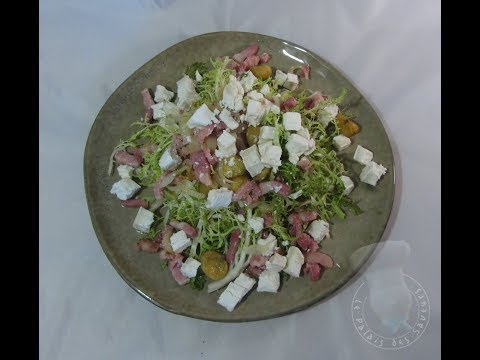 salade-composée-chaud-froid-au-fromage-de-chèvre-et-châtaignes