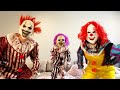 CLOWN PRANK ON MY BROTHER 🤣