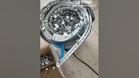 Garment button automatic vibration sorting feeding counting bowl machine