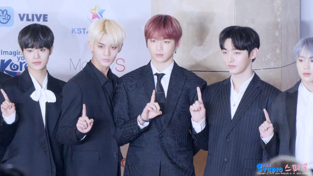 181128 워너원 WannaOne 강다니엘 Kang Daniel 레드카펫 Red Carpet 직캠 @ AAA 시상식 by Spinel