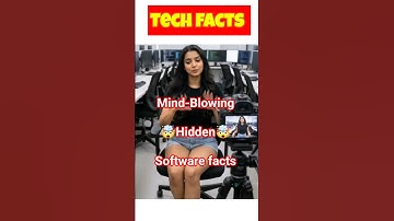 Mind-Blowing Computer Facts 🤯 | Hidden Software History & Tech Secrets 💻#tech #shorts #facts #hacker
