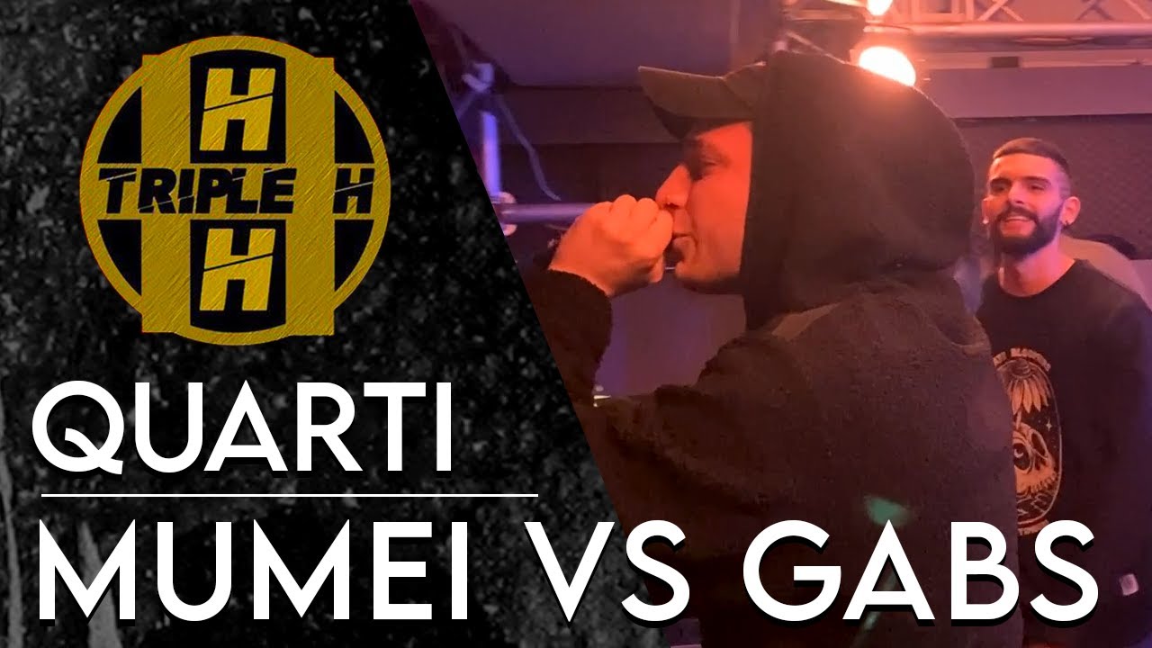 MUMEI vs GABS - QUARTI - TRIPLE H (2°ROUND)
