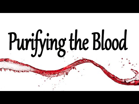 Purifying the Blood Dream