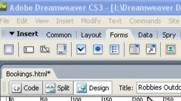 Dreamweaver CS3 Forms Part 2 of 2 by PW of ICT