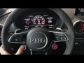 Retrofiting Audi RS3 - Cockpit, FL rear lights, steering wheel Audi TTRS