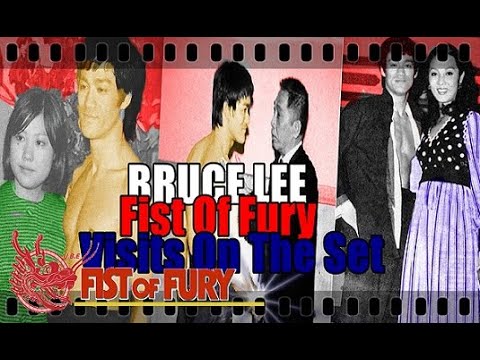 BRUCE LEE 李小龙 (1972) Fist Of Fury Visits On The Set - YouTube
