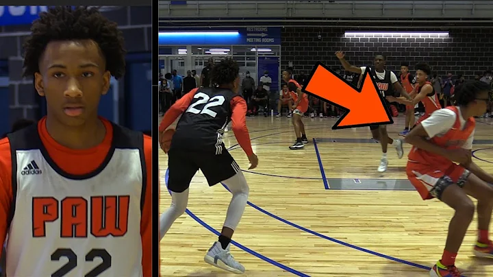 IS HE THE #1 8TH GRADER IN THE COUNTRY?...Darry......
