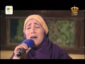 نداء شرارة تغني عشان بحبك لفايزة أحمد لبرنامج خليك بالجو