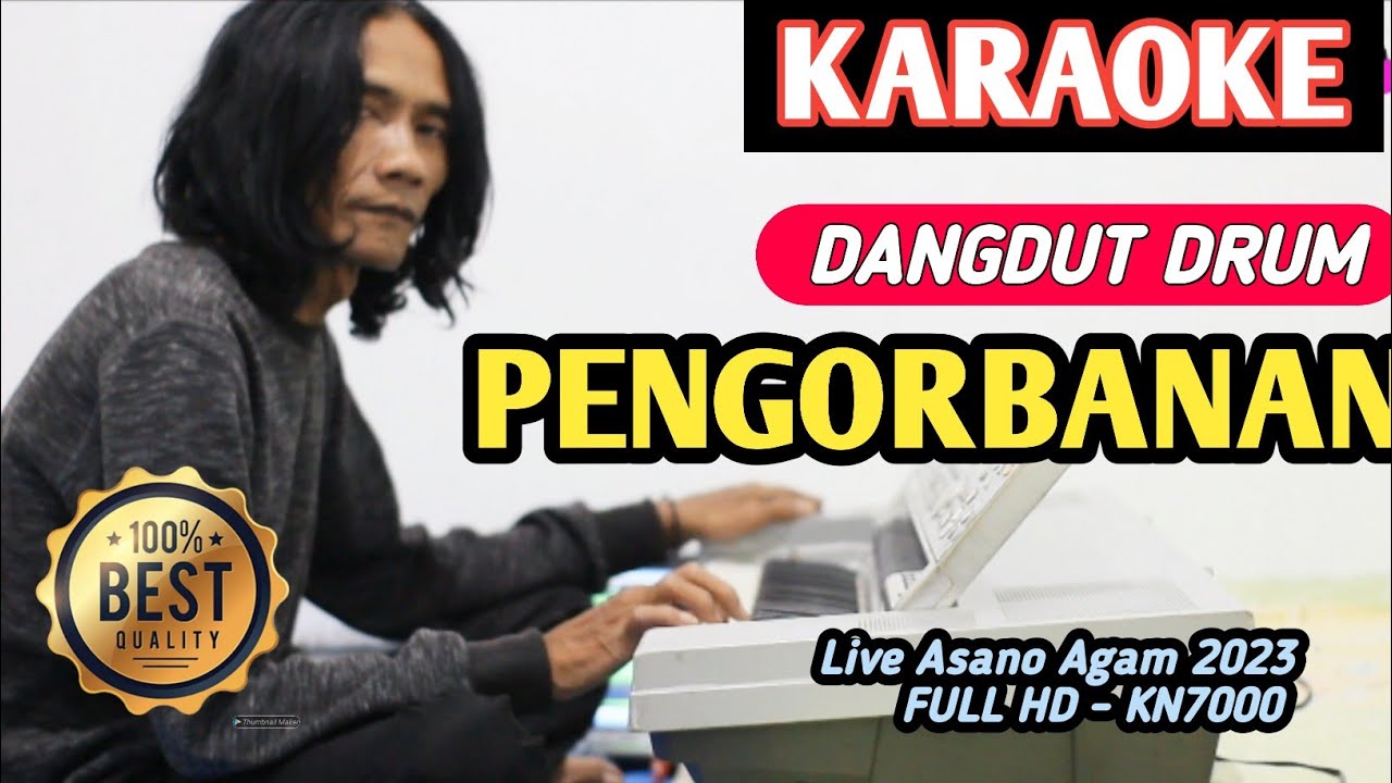 Mansyur s Pengorbanan KARAOKE DANGDUT LAWAS (HD Versi Live 2023